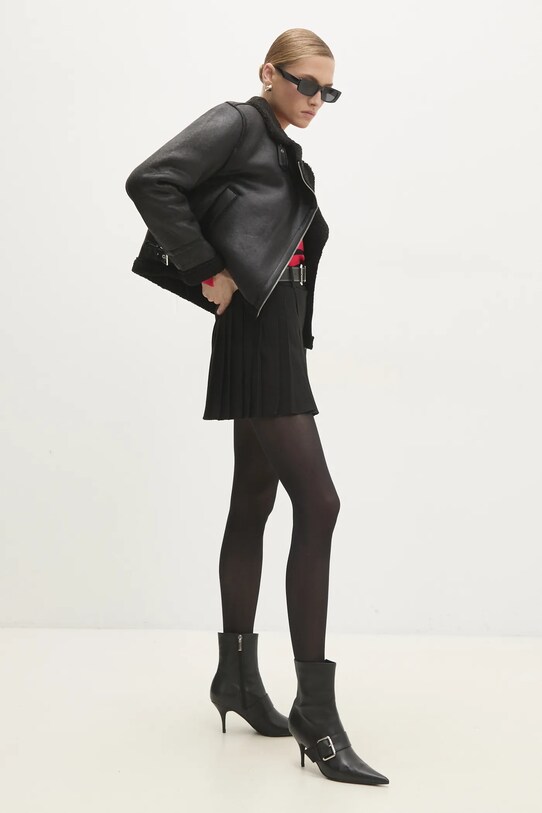 Куртка Answear.LAB T22235.HWK чорний WZ24
