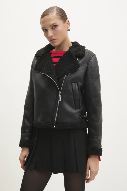 Куртка Answear.LAB чорний T22235.HWK