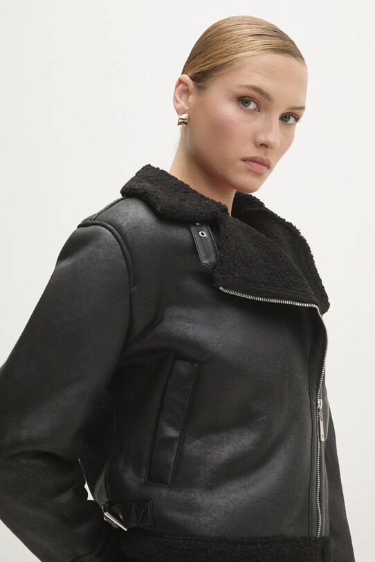 Куртка Answear.LAB T22235.HWK чорний