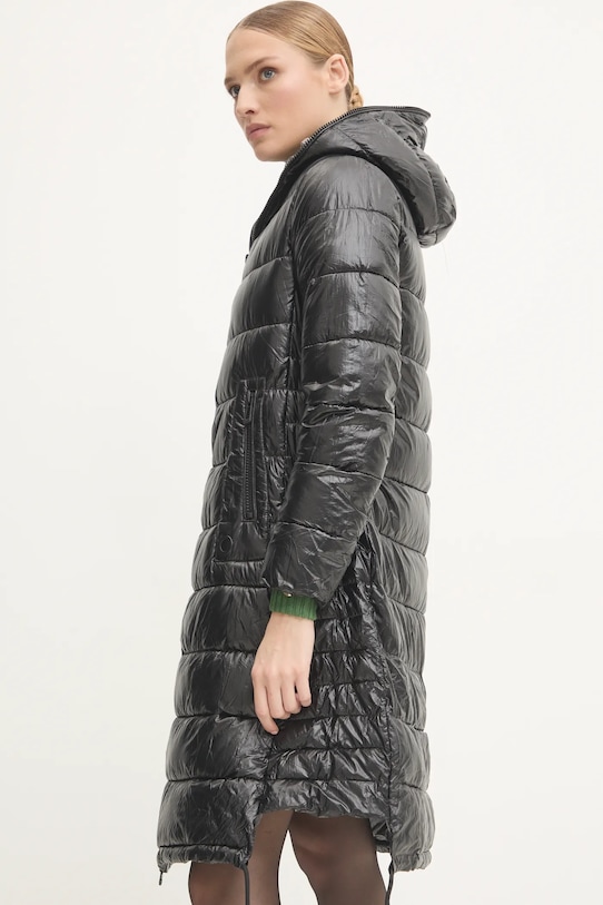 Bunda Answear.LAB zateplené čierna 2237.hos