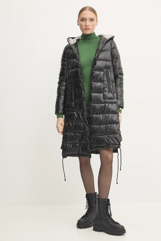 Bunda Answear.LAB 2237.hos čierna WZ24