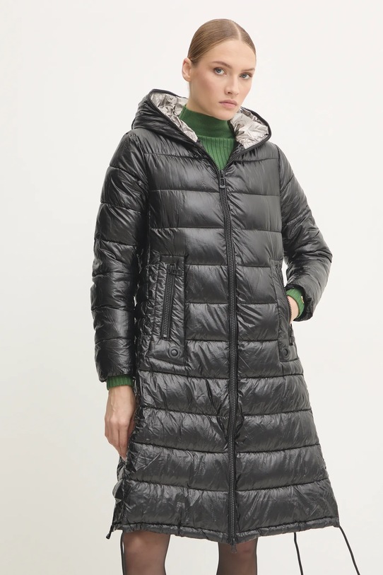 Bunda Answear.LAB čierna 2237.hos