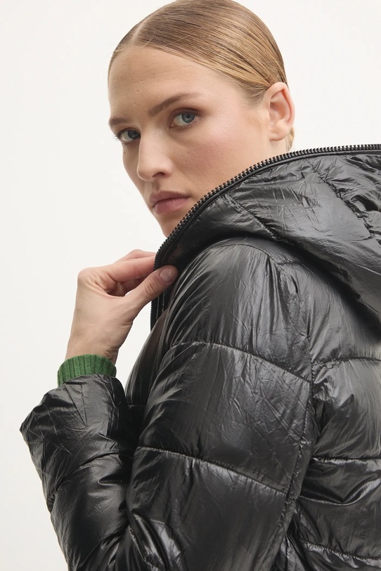 Bunda Answear.LAB 2237.hos čierna