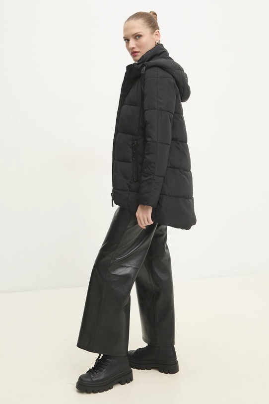 Bunda Answear.LAB černá 2307.hos