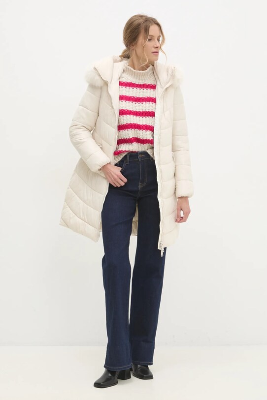 Куртка Answear.LAB 2351.hos бежевий WZ24