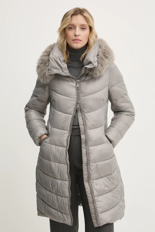 Answear.LAB kurtka pozostałe szary 2351.hos
