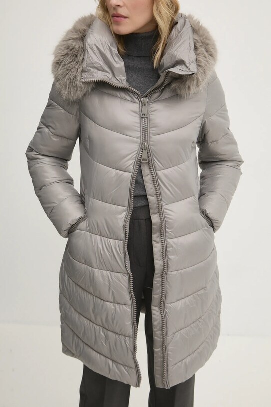 Answear Lab geaca gri 2351.hos