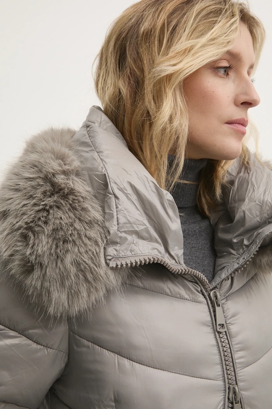 Answear.LAB kurtka 2351.hos szary