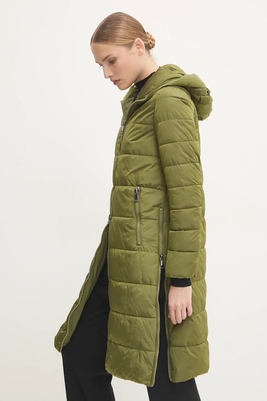 Bunda Answear.LAB zateplené zelená 2277.hos