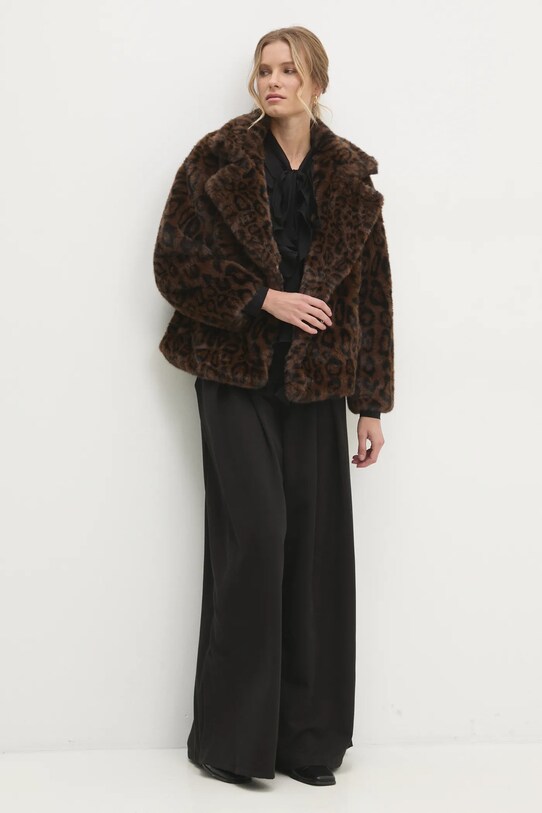 Kaput Answear.LAB FL202209.hms smeđa WZ24