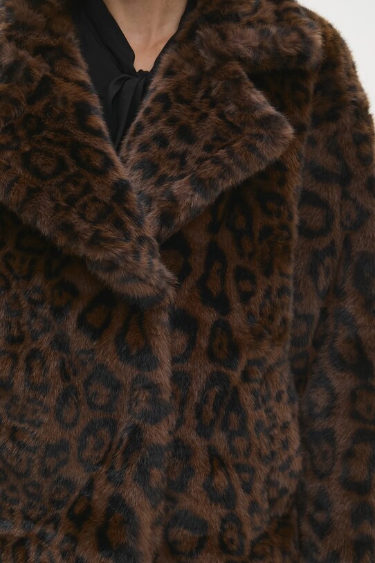 Kaput Answear.LAB FL202209.hms smeđa