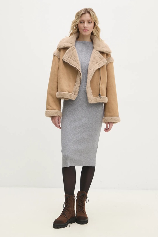 Куртка Answear.LAB LC240197.HLK бежевый WZ24