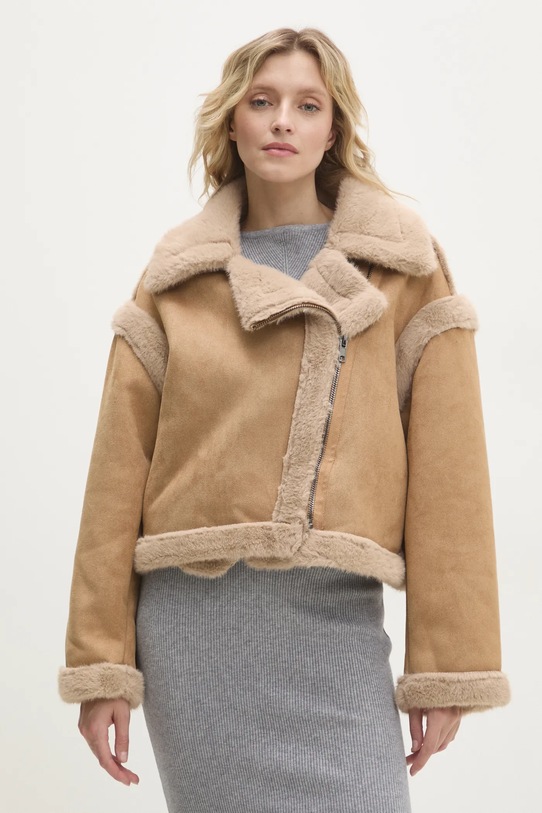 Куртка Answear.LAB бежевый LC240197.HLK