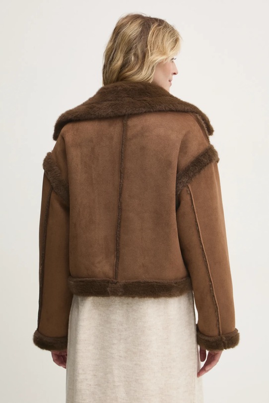 Oblečení Bunda Answear.LAB LC240197.HLK hnědá