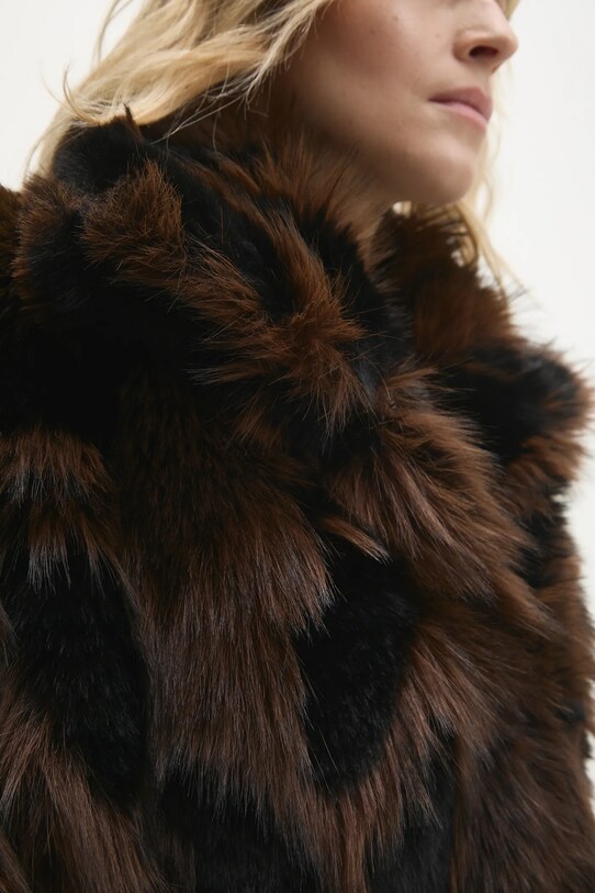 Μπουφάν Answear.LAB LD1813.HLK καφέ