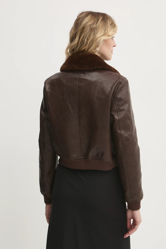 Îmbrăcăminte Answear Lab geaca LC240259.HLK maro