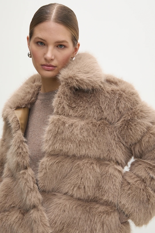 Jakna Answear.LAB smeđa NL246112.ums