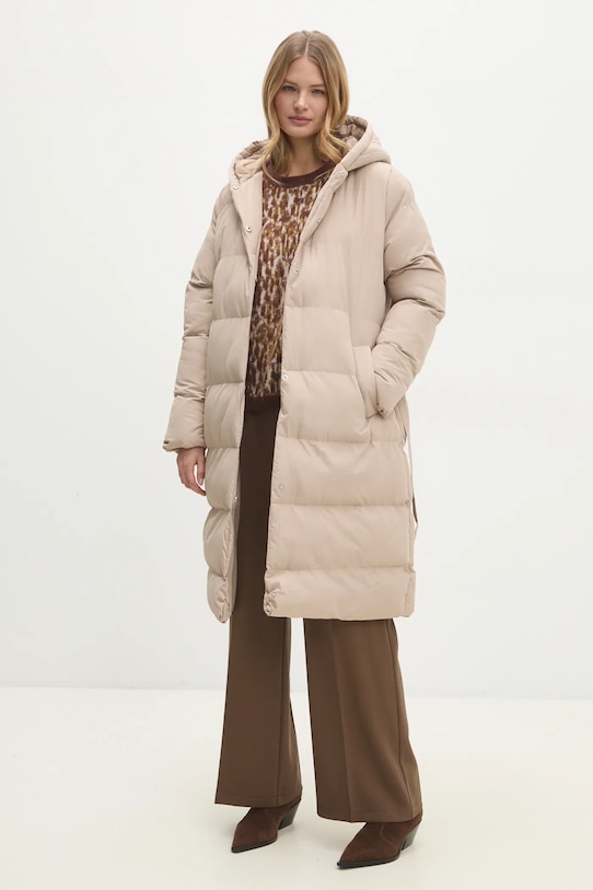 Answear.LAB kurtka LJK.VINEMXIJKT2.ums beżowy WW25