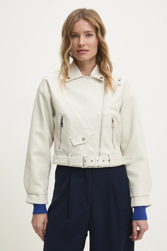 Куртка Answear.LAB білий GSP7021.hms