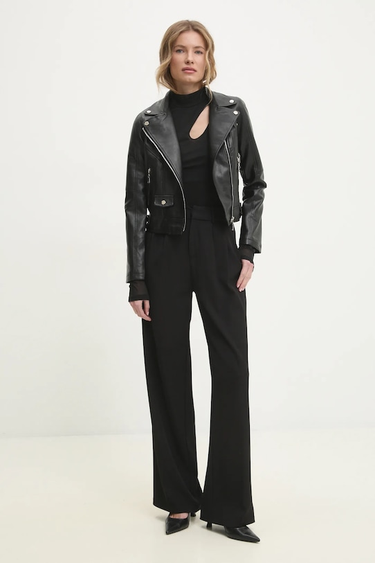 Куртка Answear.LAB 411.hms чорний WW25