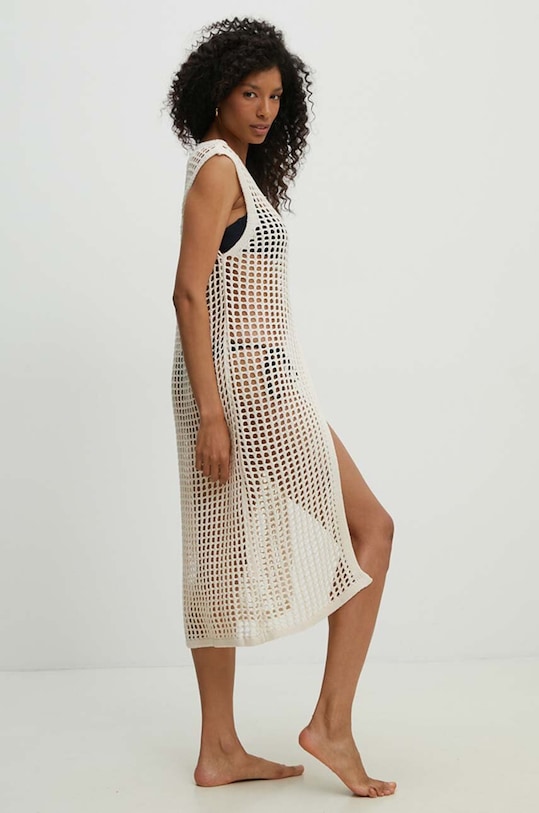 Κάπα Answear.LAB H38.HWK μπεζ WZ24