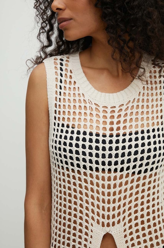 Κάπα Answear.LAB μπεζ H38.HWK