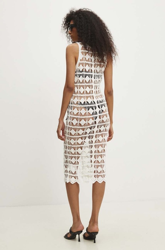 Salon i sypialnia Answear Lab narzuta bawełniana JF154.HWK biały