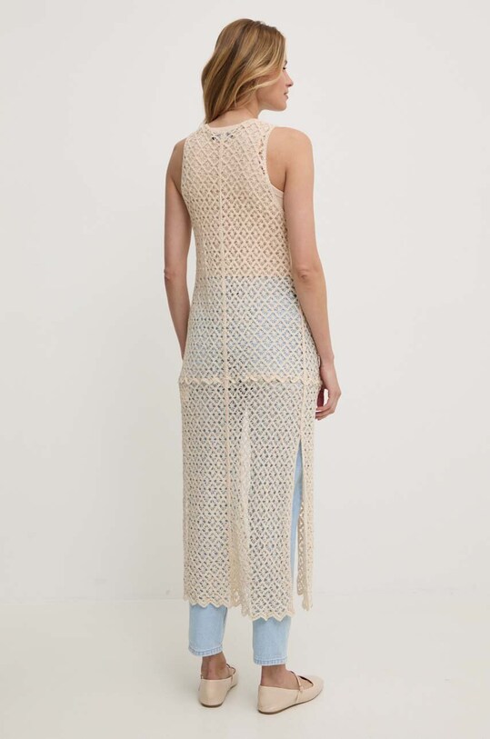 Oblečení Bavlněný přehoz Answear.LAB H29.HWK béžová