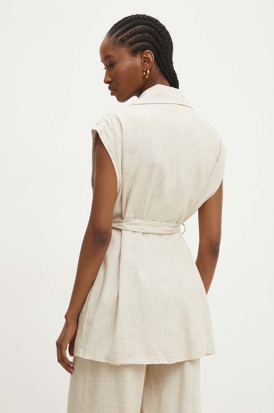 Odjeća Prsluk s lanom Answear.LAB .0975.IKK bež