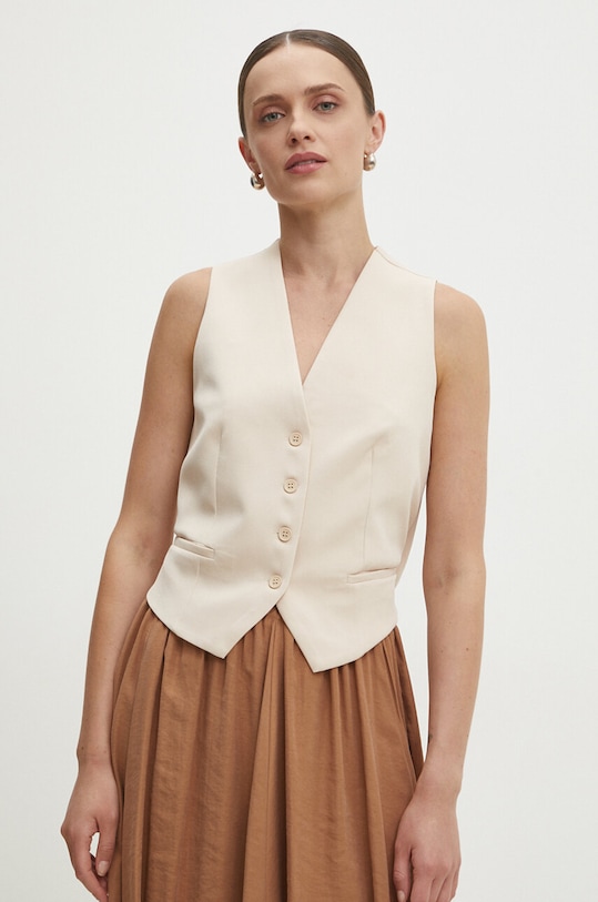 Answear Lab vesta cu captuseala bej 120457.TWK