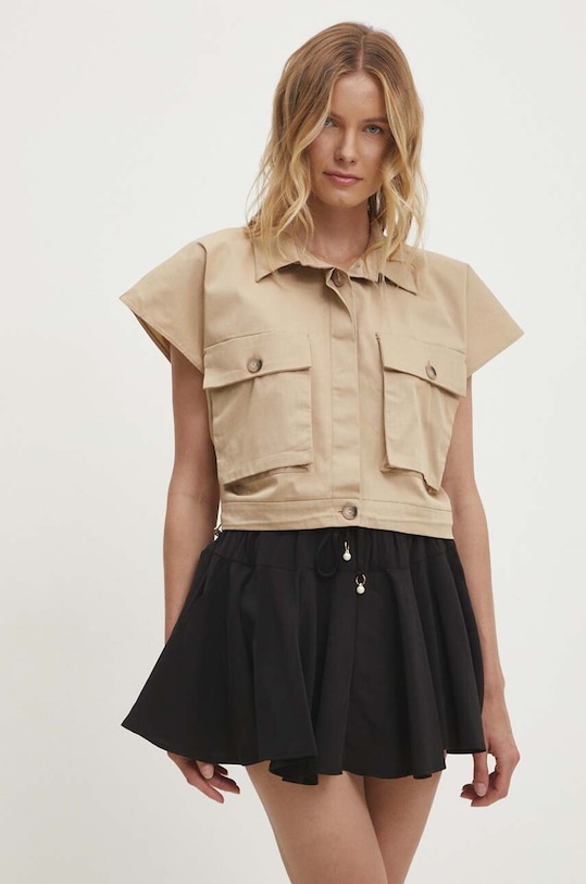 Vesta Answear.LAB látka béžová 120455.TWK