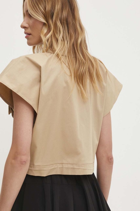 Oblečenie Vesta Answear.LAB 120455.TWK béžová