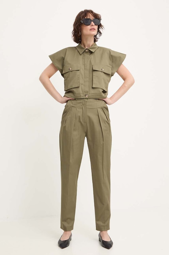 Безрукавка Answear.LAB 120455.TWK зелений WZ24