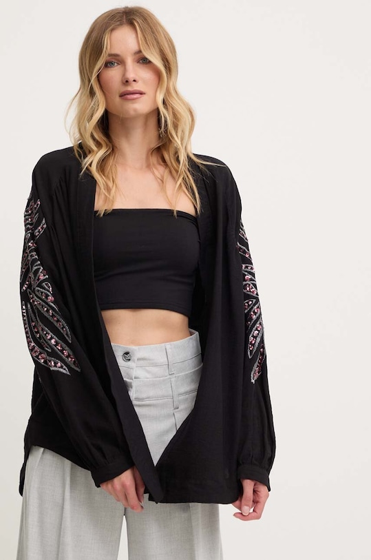 Odzież Answear Lab narzutka 33411.th czarny