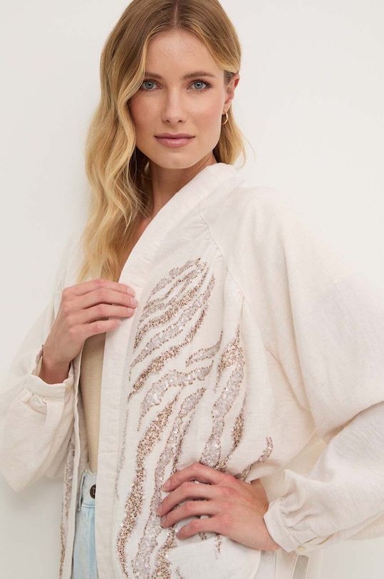 Answear.LAB zakó szövet bézs 32015.th