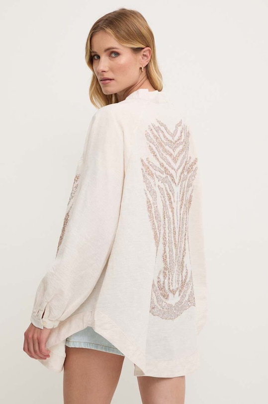 Ruházat Answear.LAB zakó 32015.th bézs