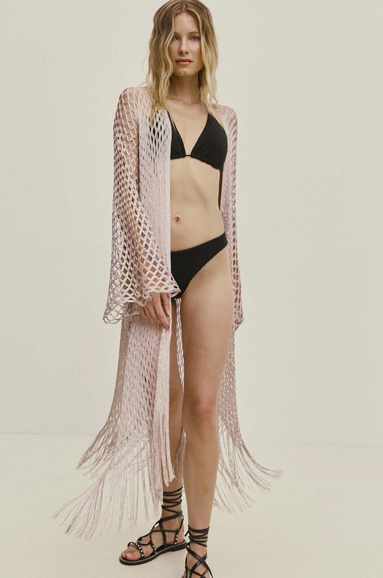 Answear Lab camasa necaptusit bej 4807.FKK