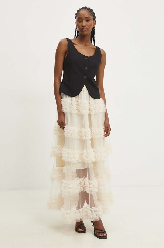 Безрукавка Answear.LAB 5371.tjs чёрный WZ24