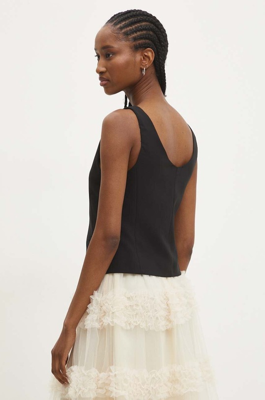 Одежда Безрукавка Answear.LAB 5371.tjs чёрный