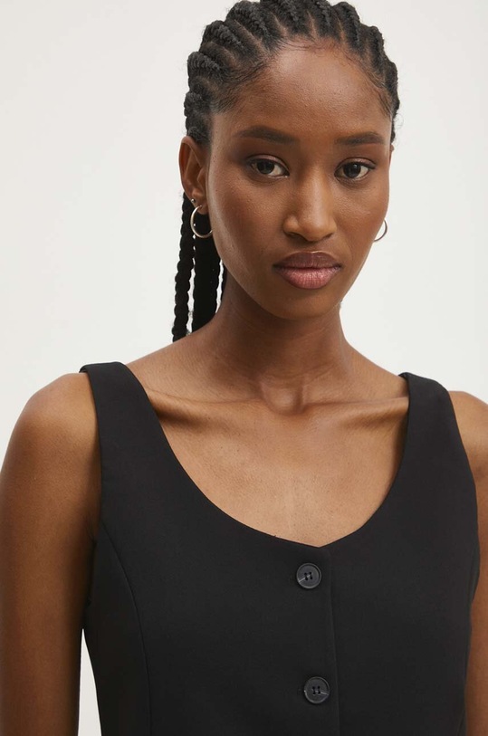 Безрукавка Answear.LAB чёрный 5371.tjs