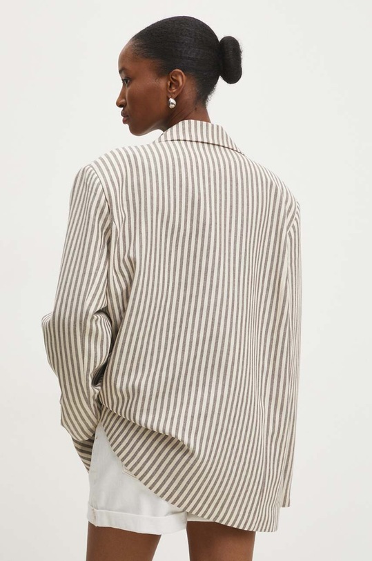 Odzież Answear Lab marynarka 9421.TJS brązowy