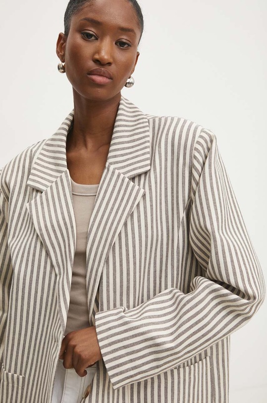 Answear Lab marynarka brązowy 9421.TJS