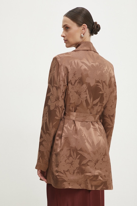 Oblečení Sako Answear.LAB 6510.TKK hnědá