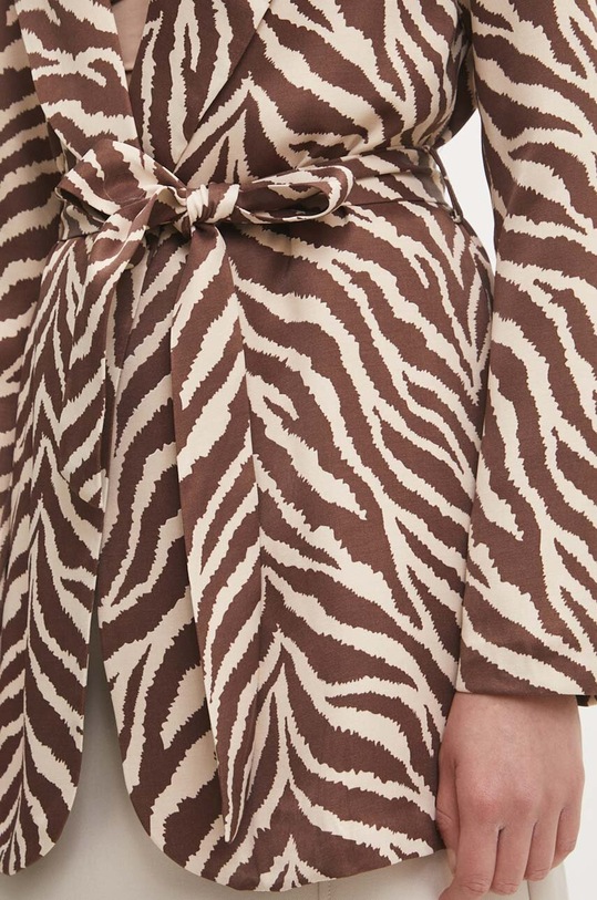 Answear Lab marynarka 6000.TKK brązowy