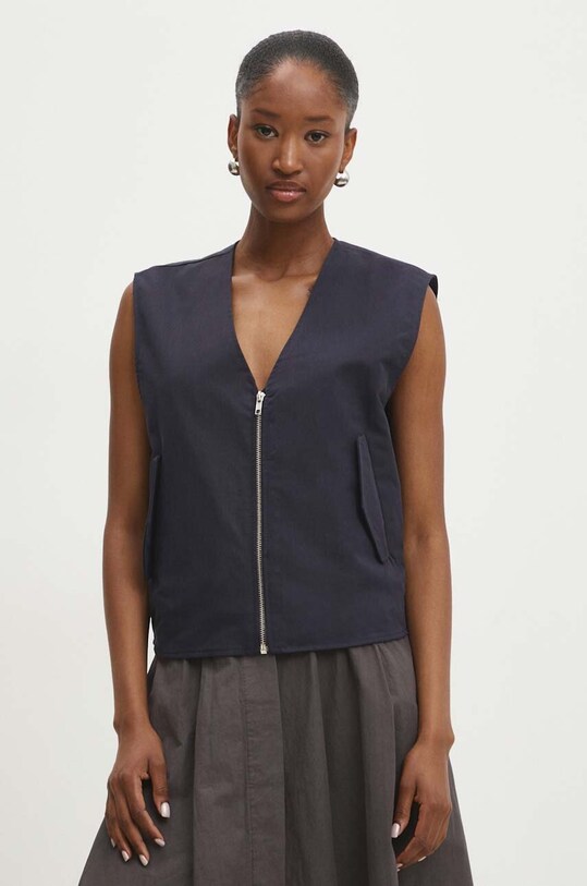 Безрукавка Answear.LAB SNG2.TKK чёрный WZ24