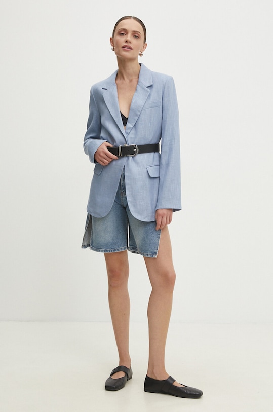 Answear Lab sacou 4991.HMS albastru WZ24