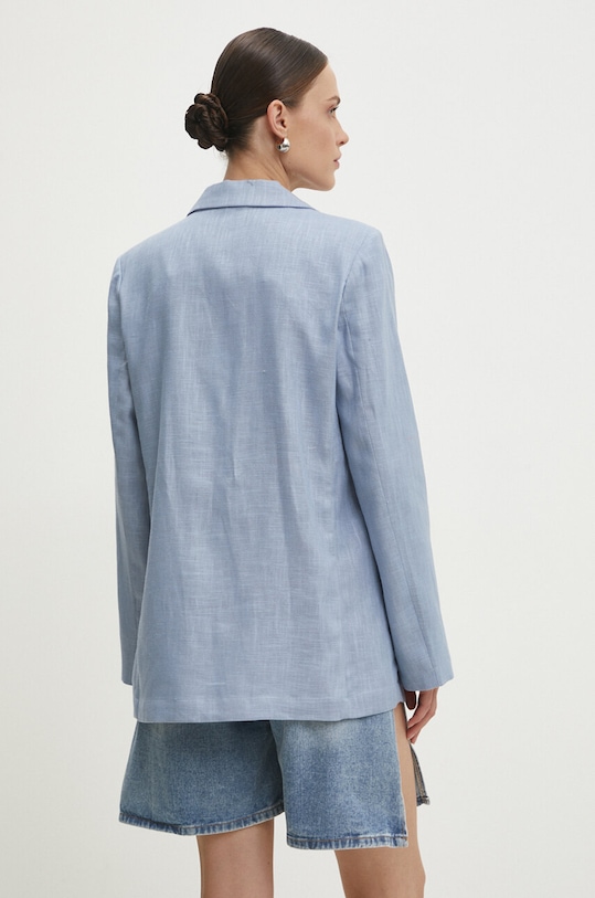 Îmbrăcăminte Answear Lab sacou 4991.HMS albastru