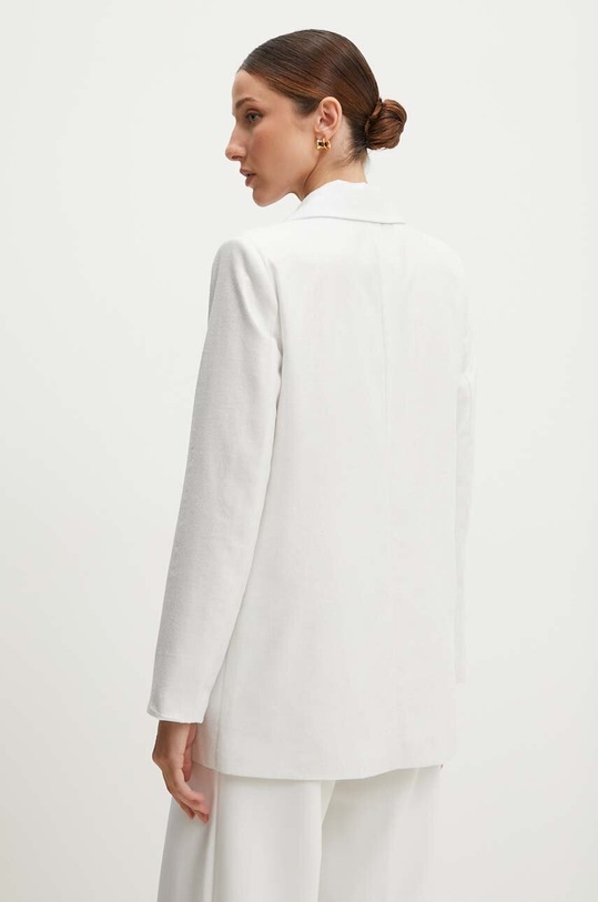 Одяг Піджак з домішкою льону Answear.LAB LD0856.HMS білий