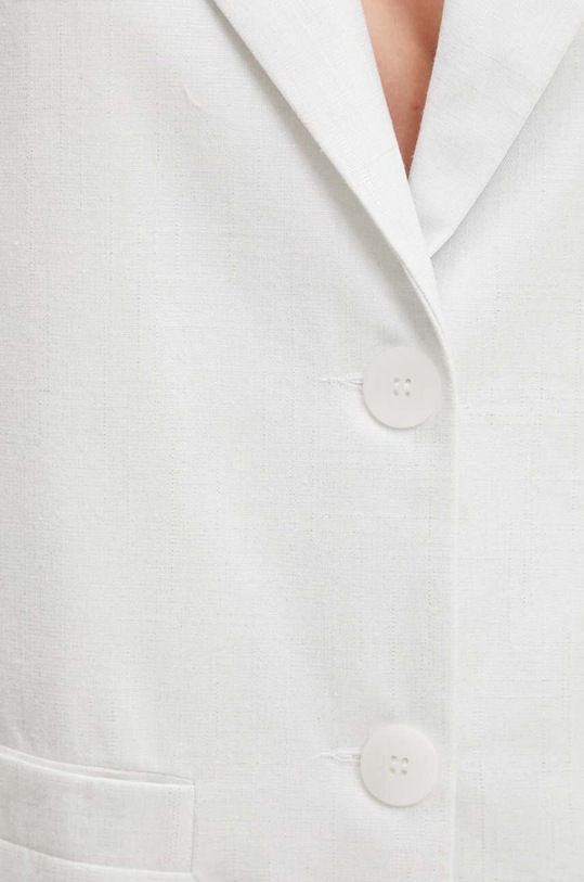 Піджак з домішкою льону Answear.LAB LD0856.HMS