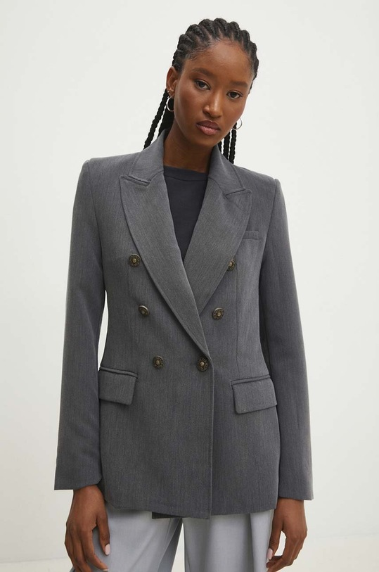 Sako Answear.LAB látka sivá 3493.HWK